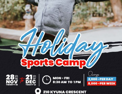 Swim Africa Kyuna – Holiday Sports Camp